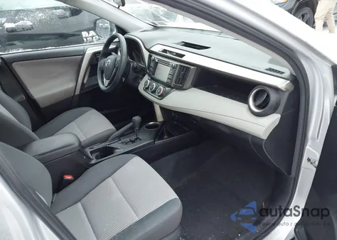 2015 Toyota Rav4 Le из США, поврежденный, VIN 2T3BFREV1FW347714